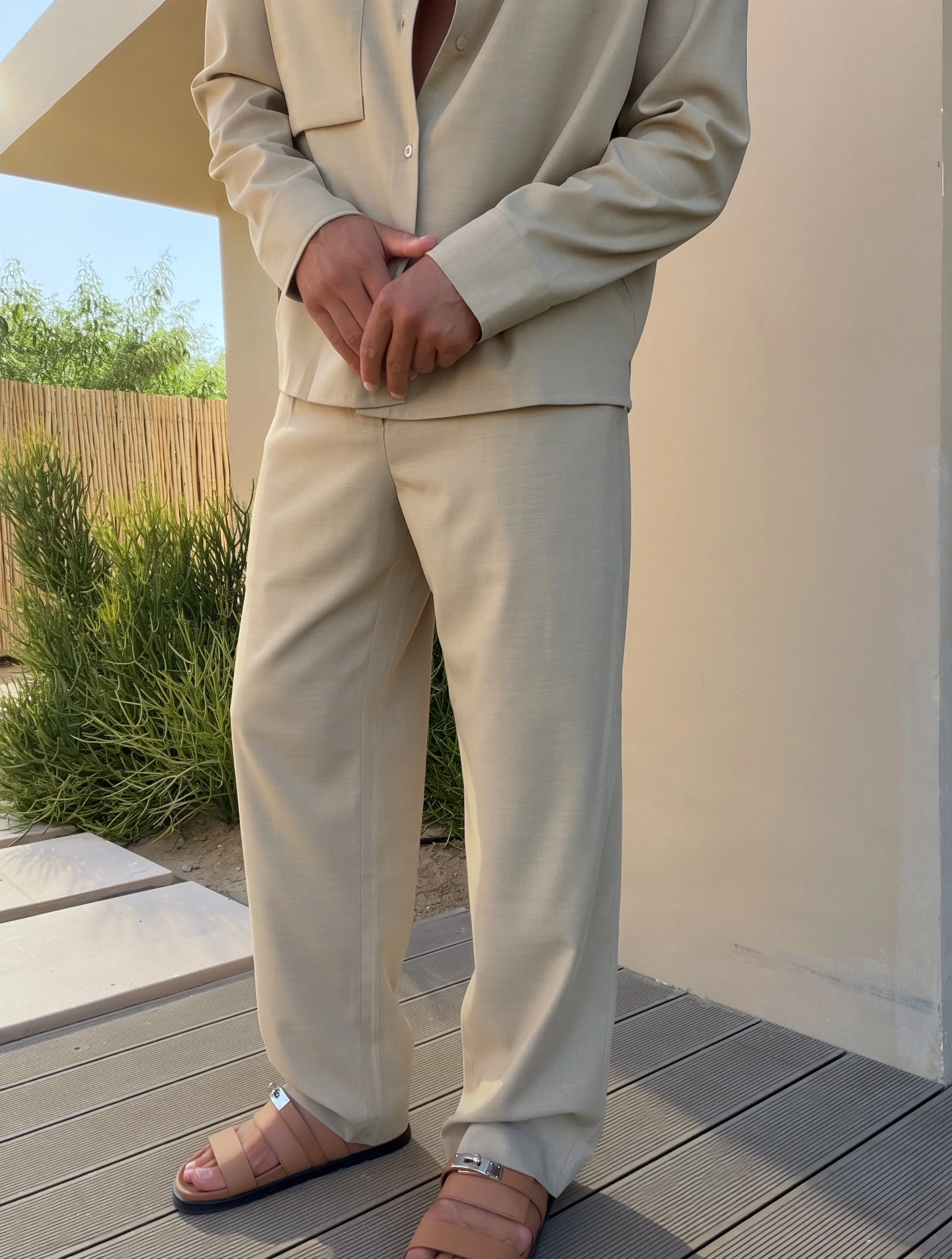 ANDRÉ TROUSER KHAKI - Image 2