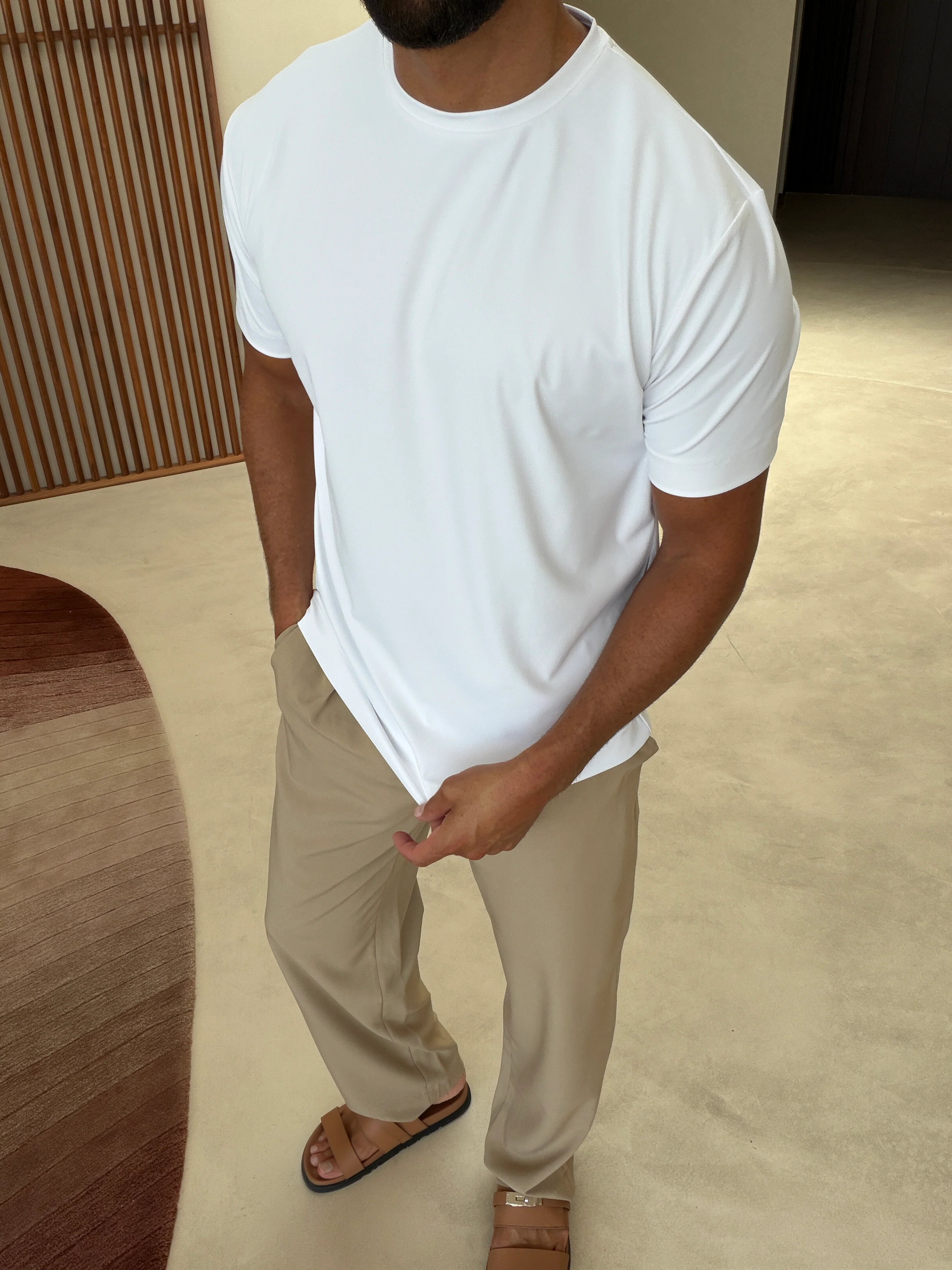 OG LUXE T-SHIRT WHITE - Image 2